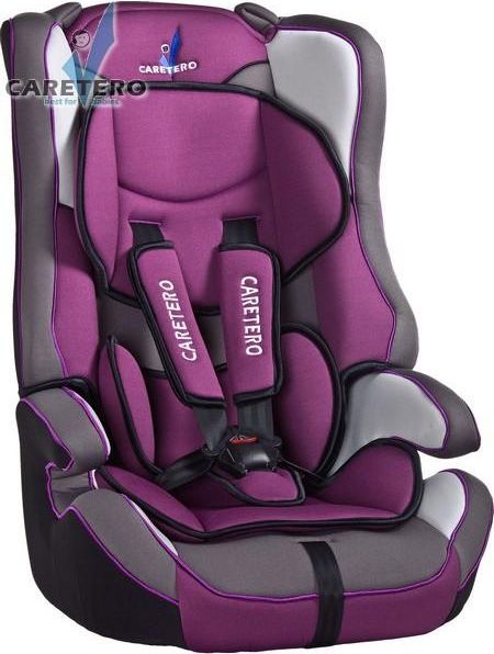 Autosedačka CARETERO ViVo 2020 Purple - obrázek 1