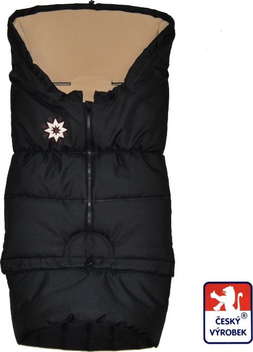 Zimní fusak Dětský svět combi 3v1 winter bag, béžový - obrázek 1
