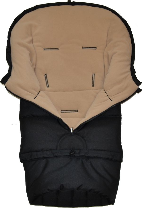 Zimní fusak Dětský svět combi 3v1 winter bag, béžový - obrázek 4