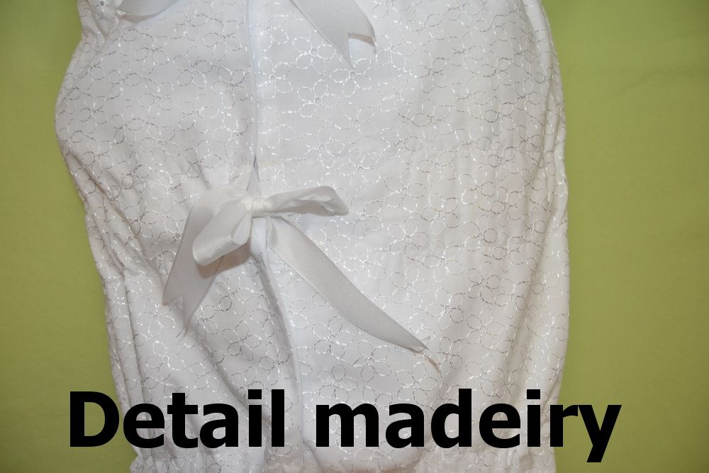 Krajková zavinovačka, Dětský svět, čtvercová s madeirou, Kathy - obrázek 3