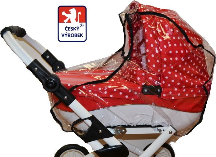 Pláštěnka na panenkový kočárek Dětský svět Lily - obrázek 2