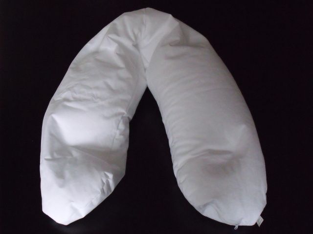 Kojící polštář kostička, polyeterové kuličky - obrázek 3