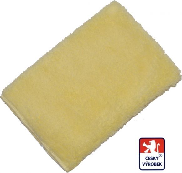 Dětská žíňka na koupání miminka, žlutá - obrázek 1