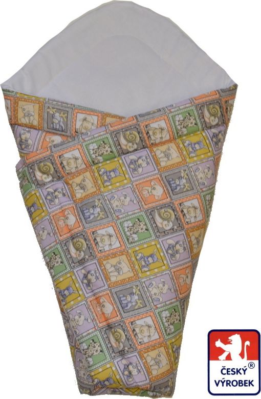 Dětská rychlozavinovačka, Zvířátka, Dětský svět 75x77cm - obrázek 1