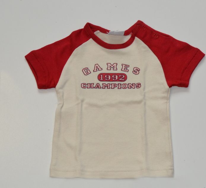 Dětské tričko krátký rukáv Timbuktoo Denim 6-12 měsíců - obrázek 1