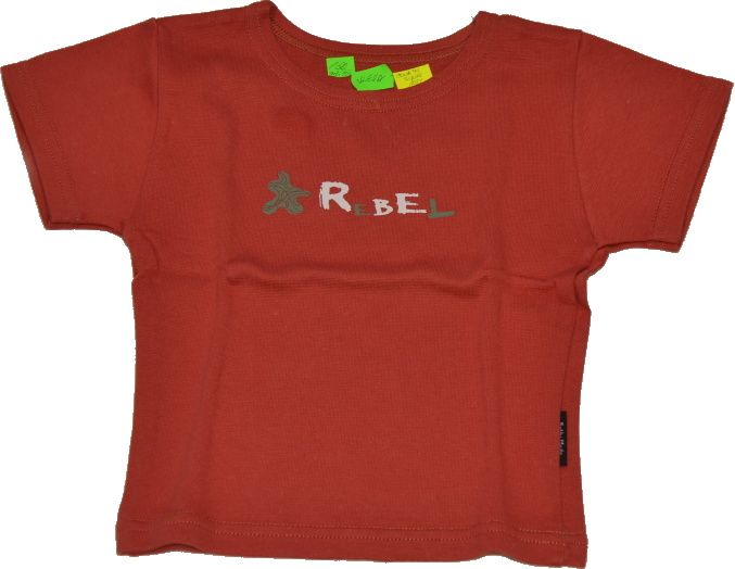 Dětské tričko, krátký rukáv, Rebel vel.104 - obrázek 1
