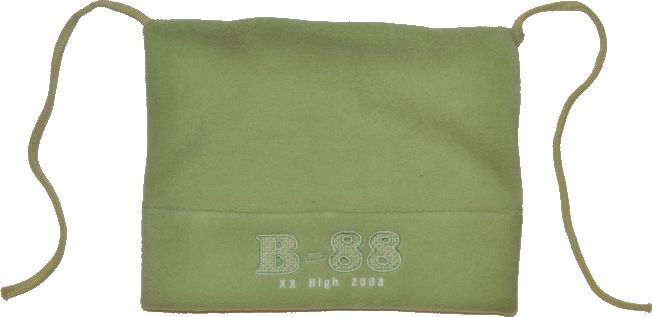Dětská zimní čepice, B-88, světle zelená, Výprodej - obrázek 1