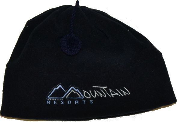 Dětská zimní čepice, Mountan, tmavě modrá, Výprodej - obrázek 1