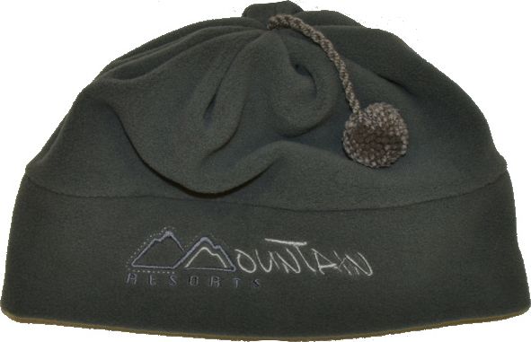 Dětská zimní čepice, Mountan, šedá, Výprodej - obrázek 1