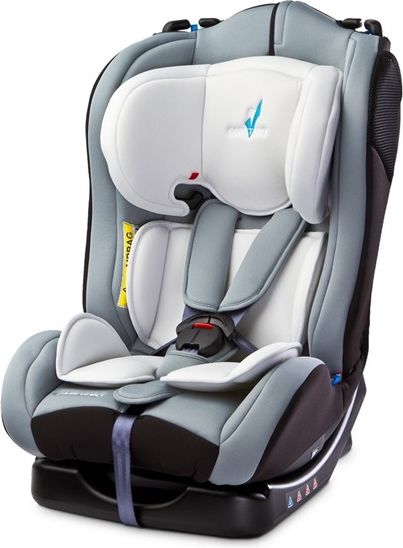 Autosedačka CARETERO COMBO Grey 0-25kg - obrázek 1