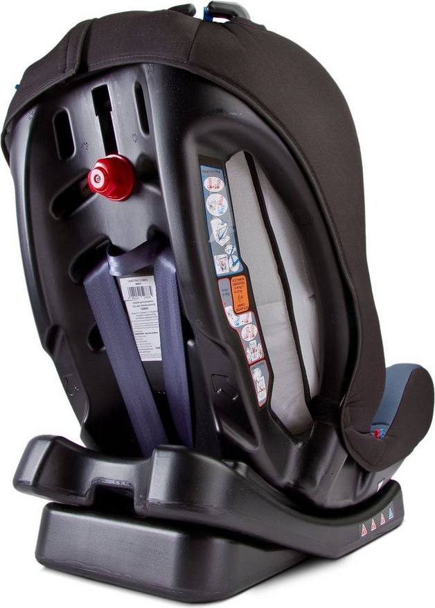 Autosedačka CARETERO COMBO Grey 0-25kg - obrázek 3