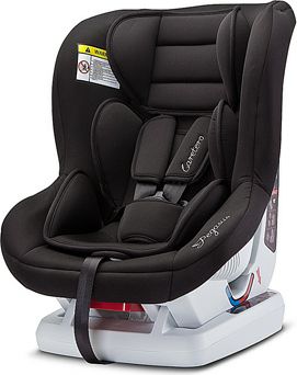 Dětská autosedačka Caretero Pegasus 0-18kg Black - obrázek 1