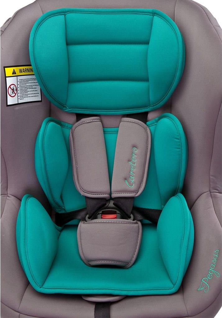 Dětská autosedačka Caretero Pegasus 0-18kg Black - obrázek 2