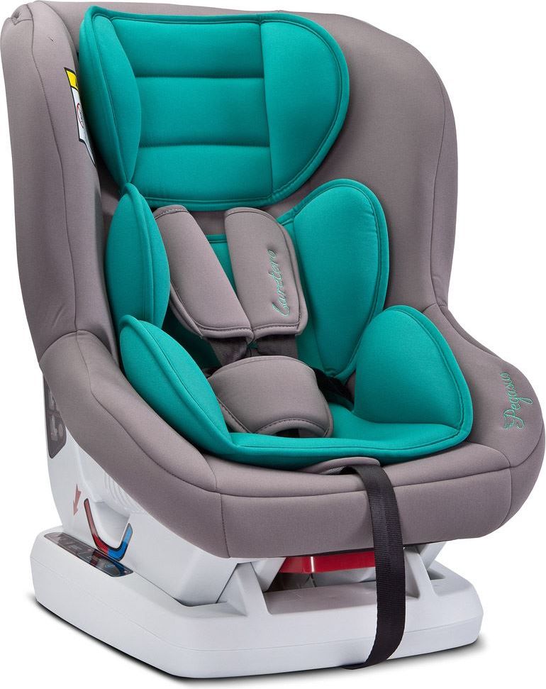 Dětská autosedačka Caretero Pegasus 0-18kg Black - obrázek 4