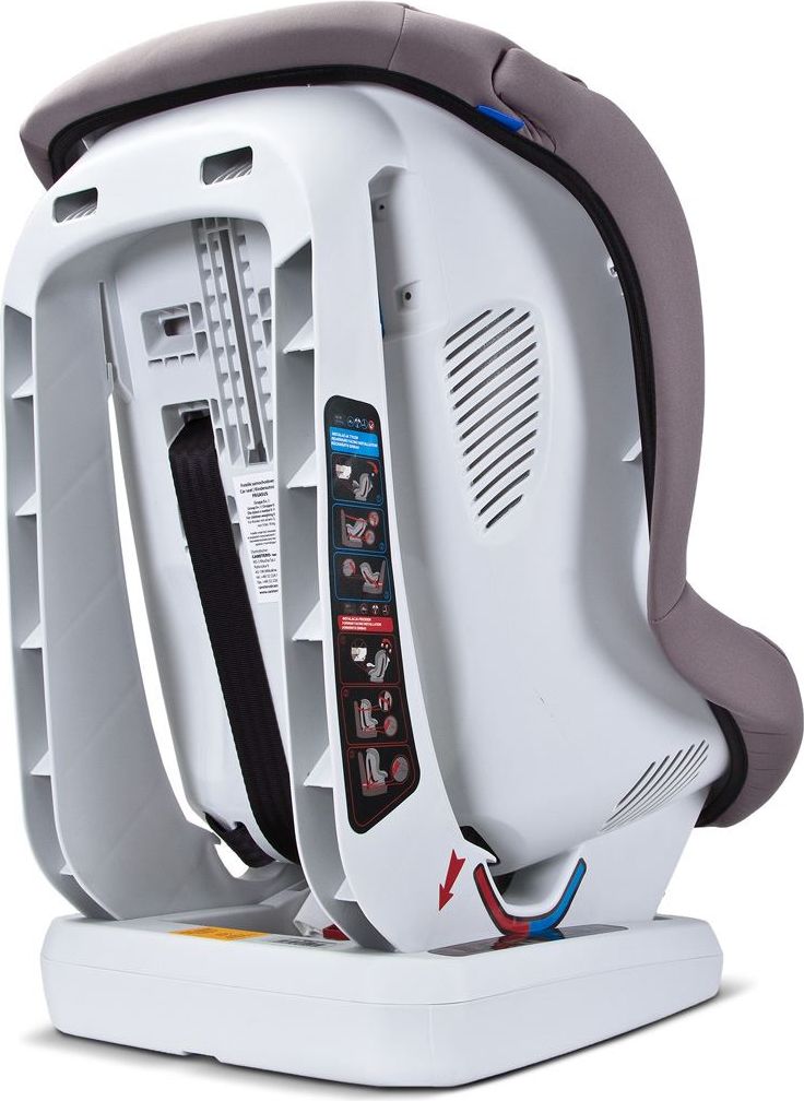 Dětská autosedačka Caretero Pegasus 0-18kg Black - obrázek 6