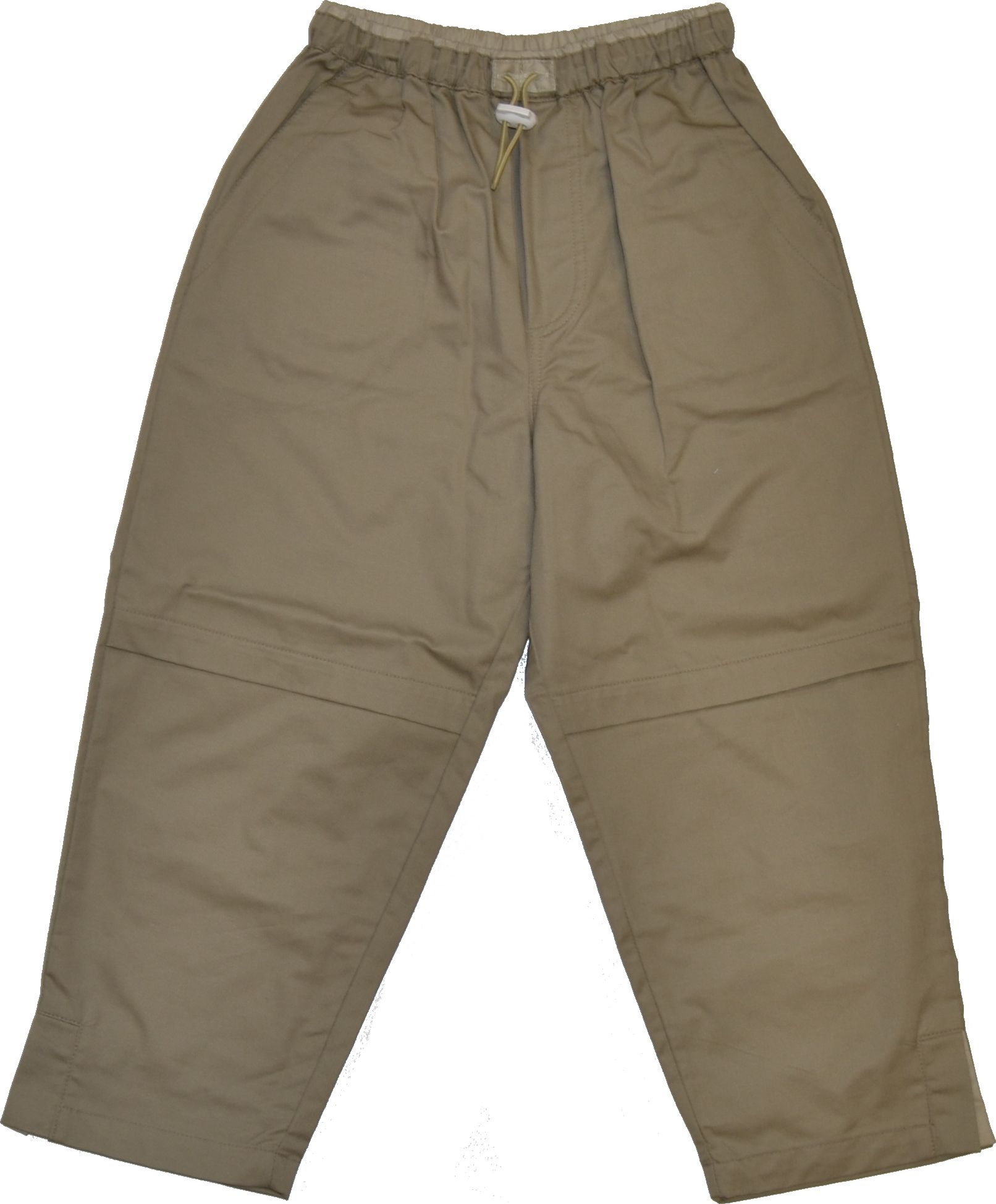 Dětské kalhoty, béžové, vel. 4 roky Výprodej - obrázek 1