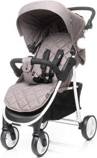 Sportovní kočárek, 4Baby, Rapid XIX, brown - obrázek 1