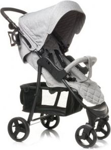 Sportovní kočárek, 4Baby, Rapid XIX, brown - obrázek 3