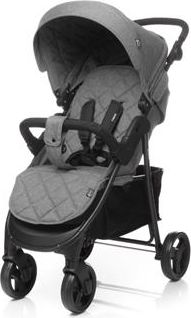 Kočárek 4Baby Rapid XIX grey - obrázek 1