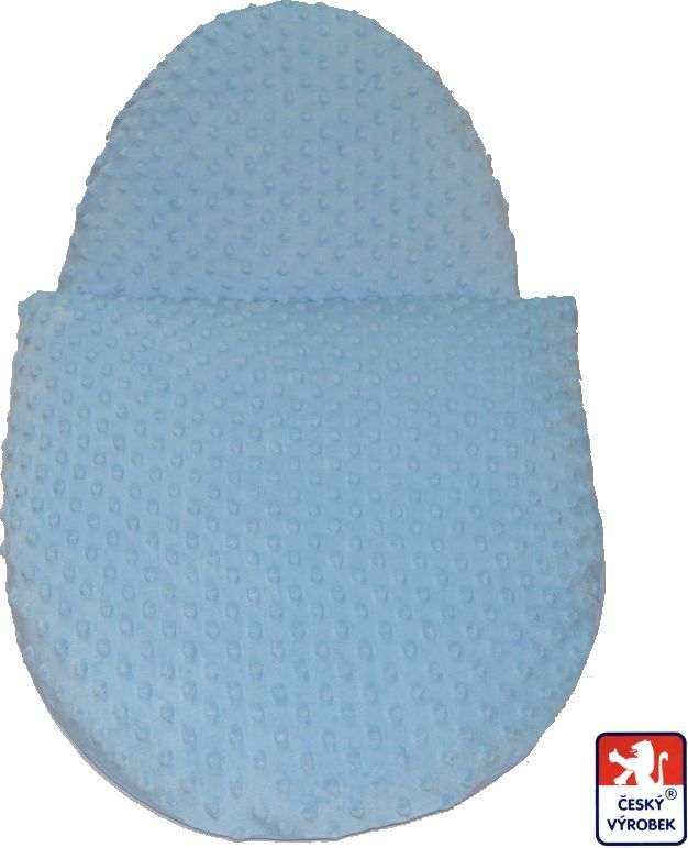 Peřinky na kočárek Dětský svět Minky modré - obrázek 1