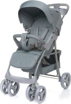 Dětský sportovní kočárek 4Baby Guido Grey - obrázek 1