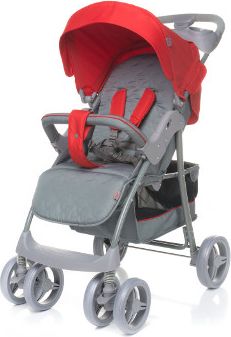 Dětský sportovní kočárek 4Baby Guido Red - obrázek 1