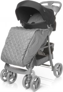 Sportovní kočárek Caretero Frii graphite - obrázek 2
