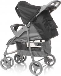 Sportovní kočárek Caretero Frii graphite - obrázek 6