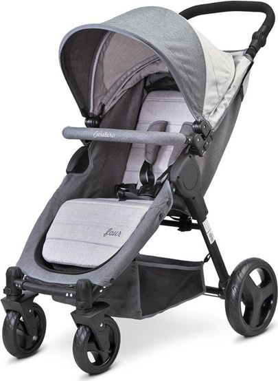 Sportovní kočárek CARETERO FOUR graphite - obrázek 1