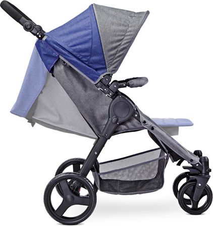 Sportovní kočárek CARETERO FOUR graphite - obrázek 2