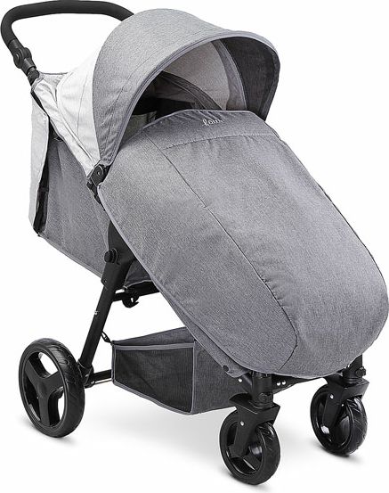 Sportovní kočárek CARETERO FOUR graphite - obrázek 3