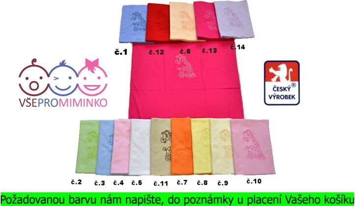 Dětská deka do kočárku Dětský svět růžová Minky - obrázek 3