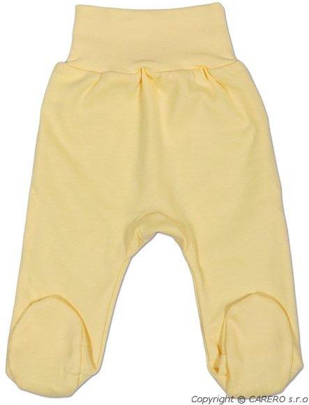 Kojenecké polodupačky New Baby žluté vel.56 - obrázek 1