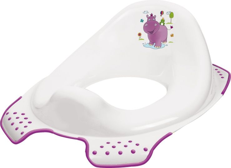 Nočník protiskluzový Tega Baby Aqua růžový - obrázek 2