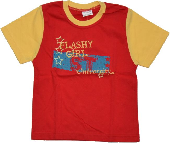 Dětské tričko s krátkým rukávem Toddler velikost 116 Výprodej - obrázek 1