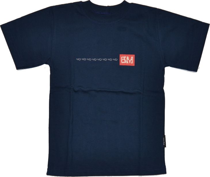 Dětské tričko s krátkým rukávem Betty mode tmavě modré BM velikost 116 Výprodej - obrázek 1