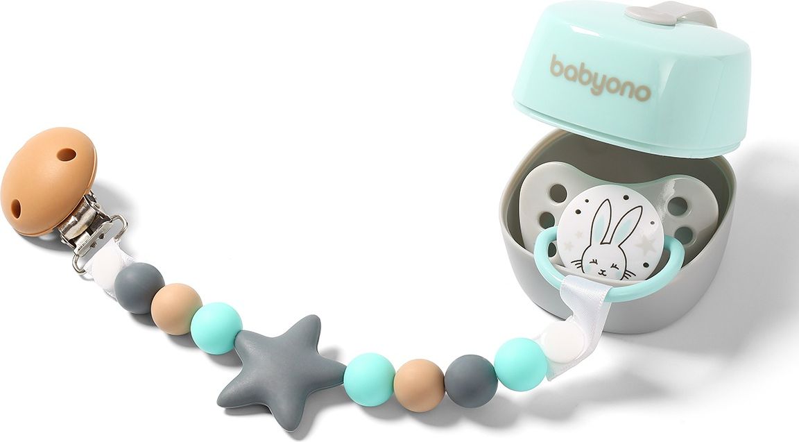 Pouzdro na dudlík Canpol babies PASTELS 56/013 růžový - obrázek 3