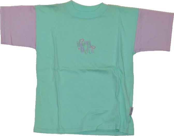 Dětské tričko s krátkým rukávem MKO s nápisem Young Style velikost 110 - obrázek 1