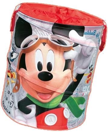 Skládací koš na hračky Marko Mickey Mouse - obrázek 1