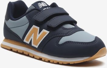 500 Tenisky dětské New Balance | Modrá | Chlapecké | 34,5 - obrázek 2