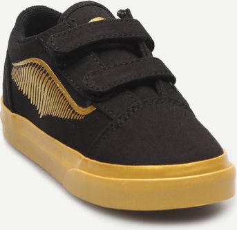 Golden Snitch Old Skool Tenisky dětské Vans | Černá | Chlapecké | 24,5 - obrázek 2