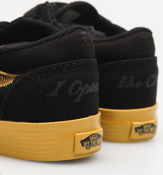 Golden Snitch Old Skool Tenisky dětské Vans | Černá | Chlapecké | 24,5 - obrázek 5
