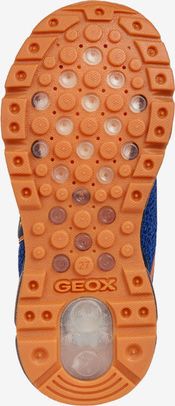 Android Tenisky dětské Geox | Modrá Oranžová | Chlapecké | 35 - obrázek 5