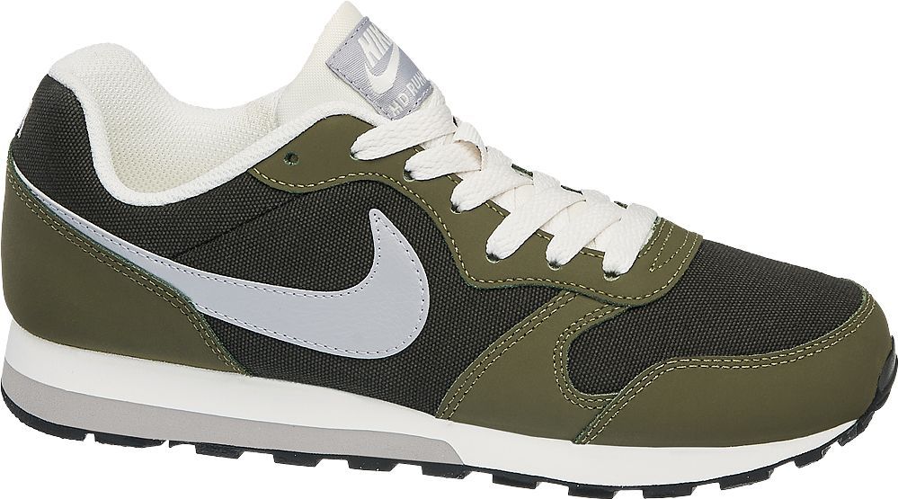 Deichmann - NIKE Zelené tenisky Nike MD Runner 2 37.5 olivová - obrázek 1