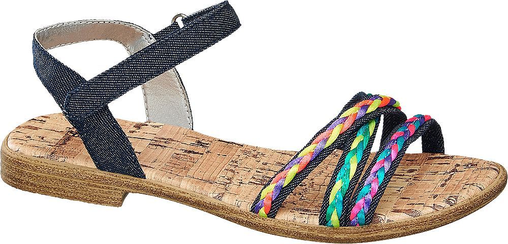 Deichmann - Graceland Sandály 36 modrá - obrázek 1