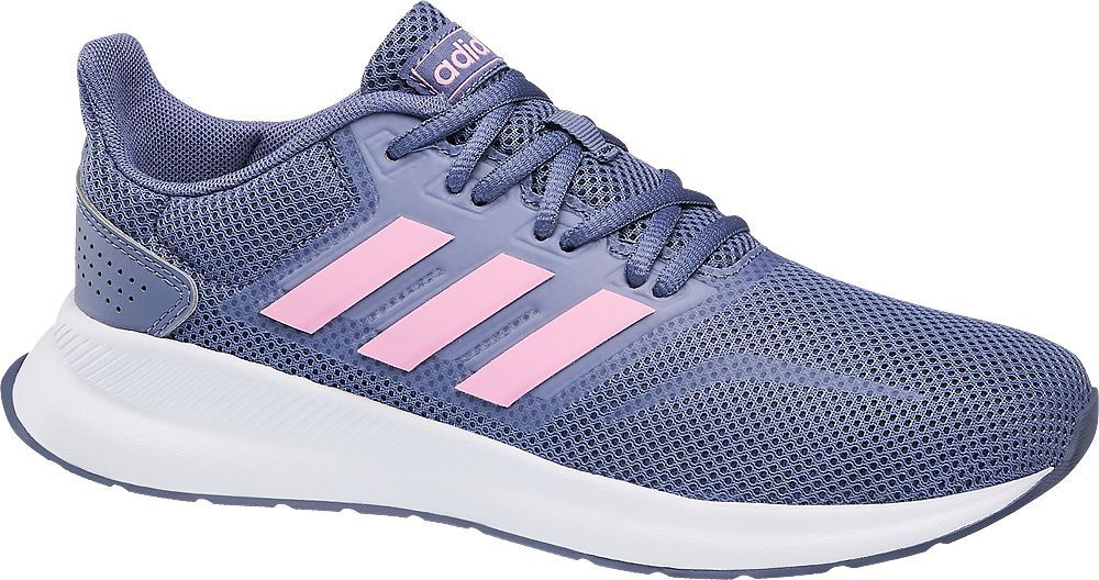 Deichmann - adidas Fialové tenisky Adidas Falcon K 38 2/3 fialová - obrázek 1