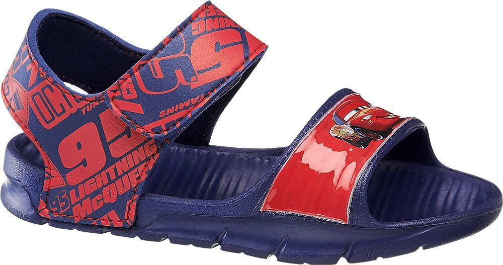 Deichmann - Spiderman Sandály 26/27 červená - obrázek 1