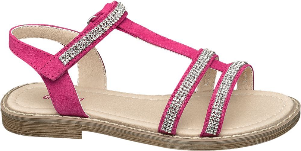 Deichmann - Graceland Sandály 36 růžová - obrázek 1