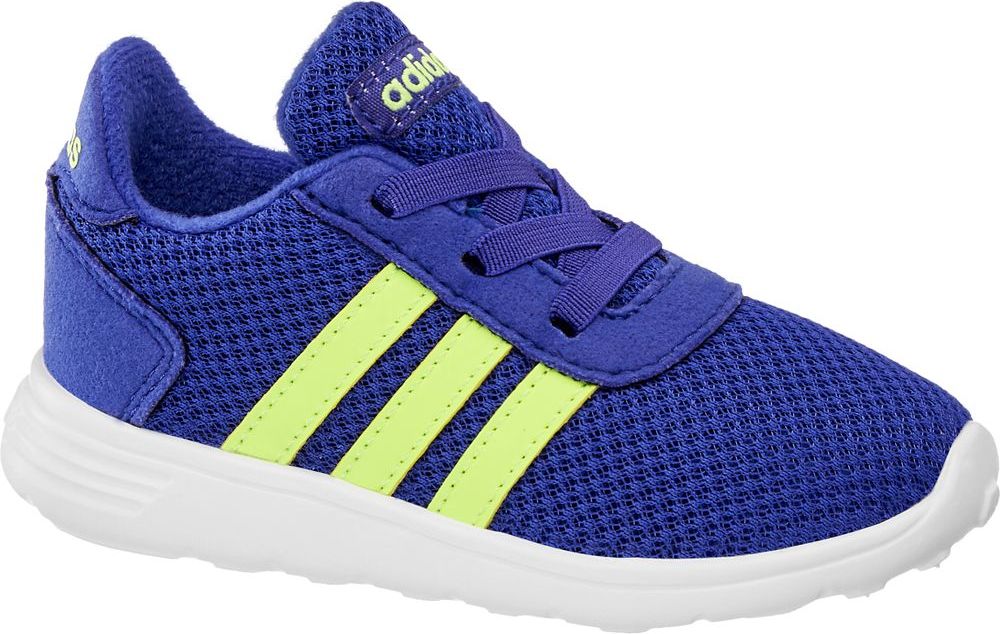 Deichmann - adidas Modré dětské slip-on tenisky Adidas Lite Racer 23 modrá - obrázek 1