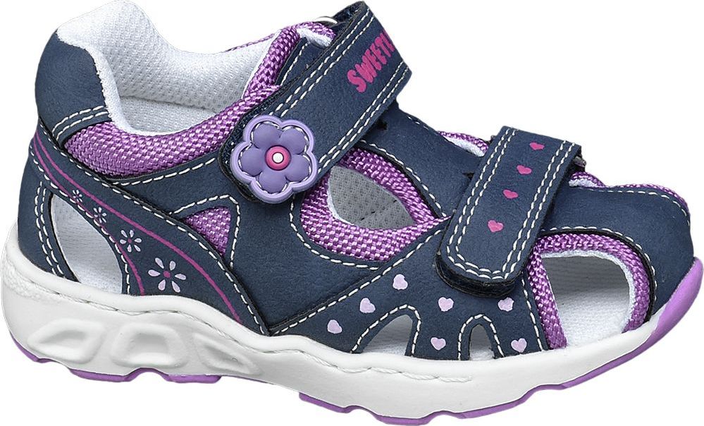Deichmann - Cupcake Couture Sandály s pevnou patou 25 modrá - obrázek 1